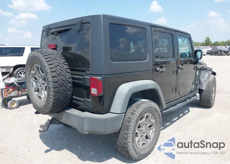 2015 Jeep Wrangler Unlimited Rubicon из США, поврежденный, VIN 1C4BJWFG5FL502717